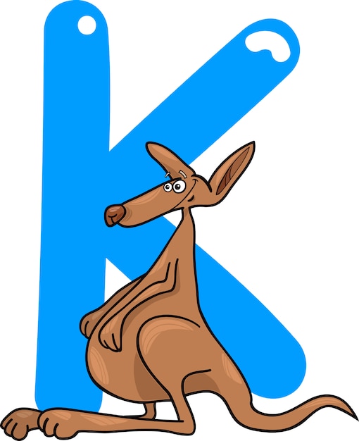 Vector k for kangaroo