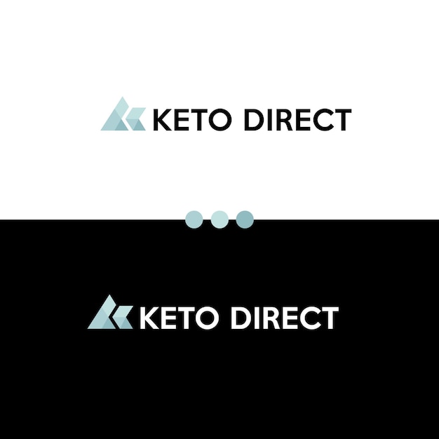 K letter logo design