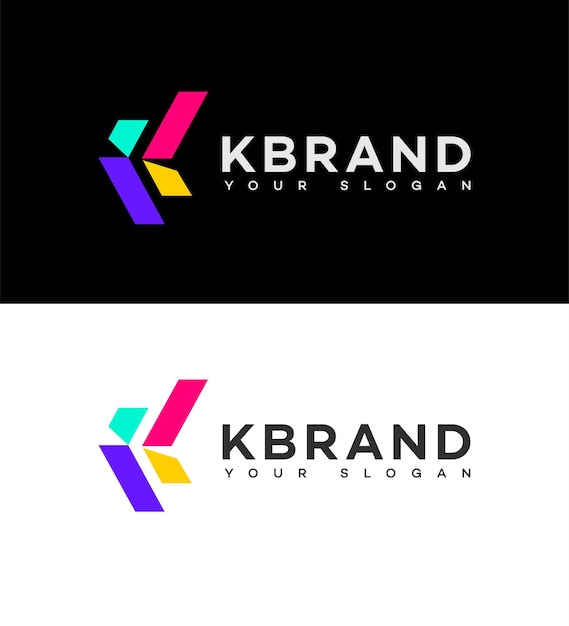 K Letter Logo Icon Brand Identity Sign K Letter Symbol Template