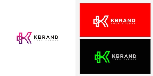 K Letter Logo Icon Brand Identity Sign K Letter Symbol Template