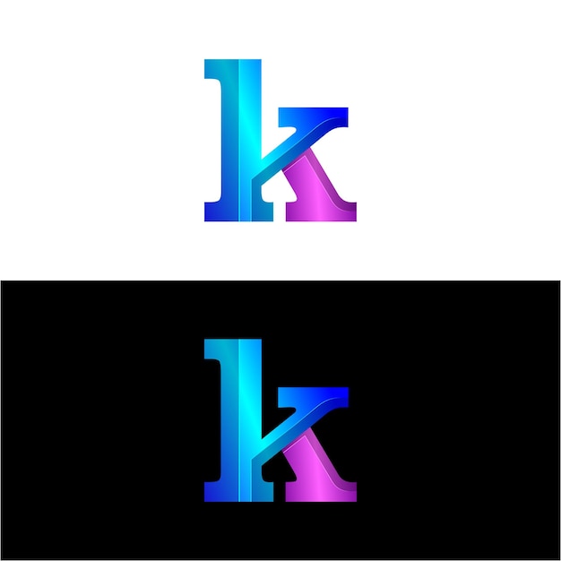 K LETTER LOGO