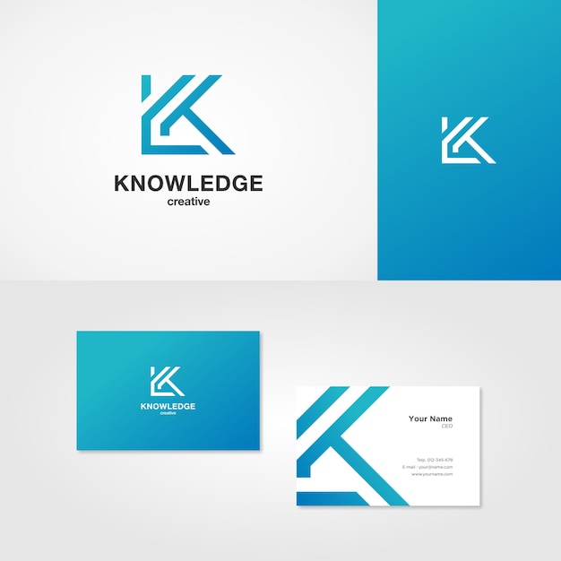 K letter-logo