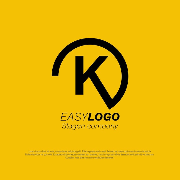 K logo company