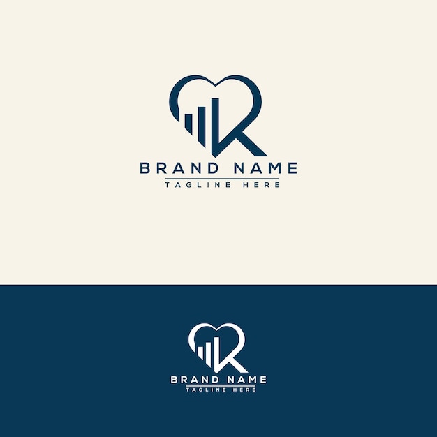 K logo Design Template Vector Graphic Branding Element.