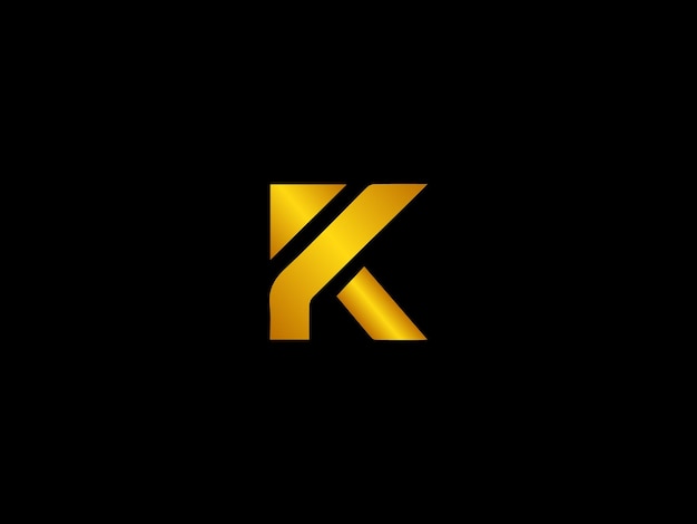 k logo design