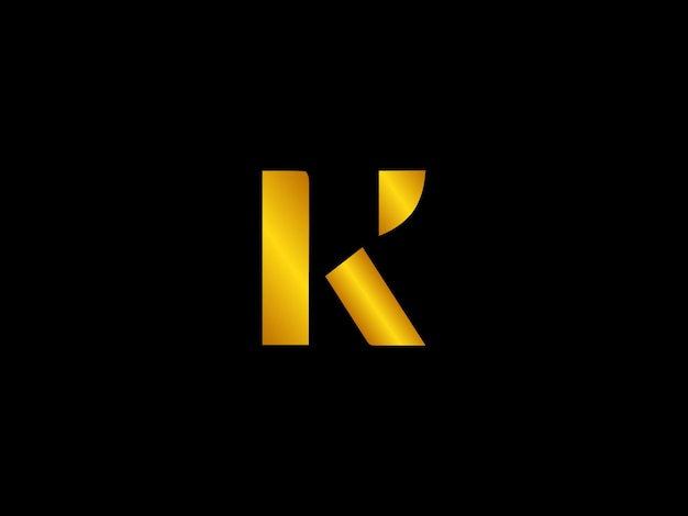 k logo design