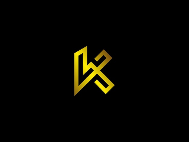 K logo design