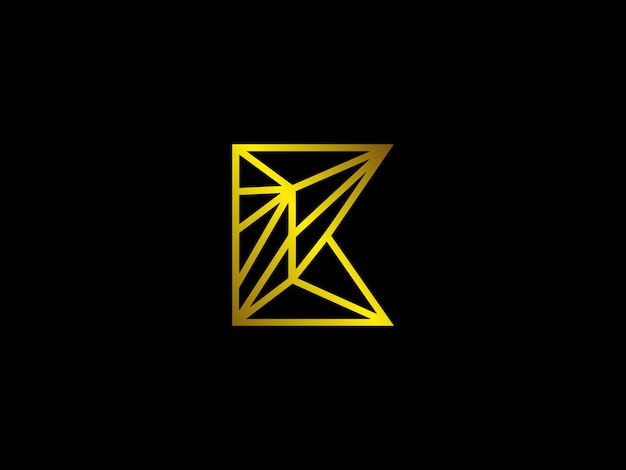 Vector k logo design