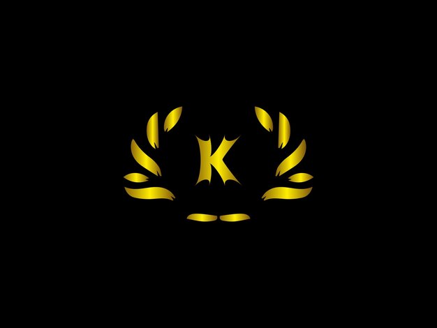 Vector k logo design