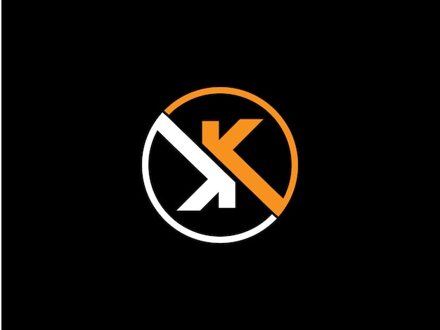 K  logo   design