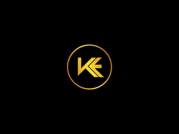 K-logo met de titel 'k'