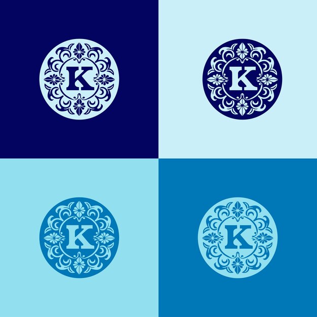 K logo style