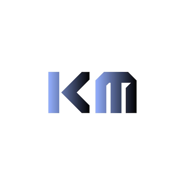 k m 로고