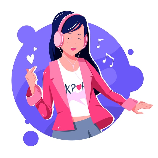 K-pop muziekconcept