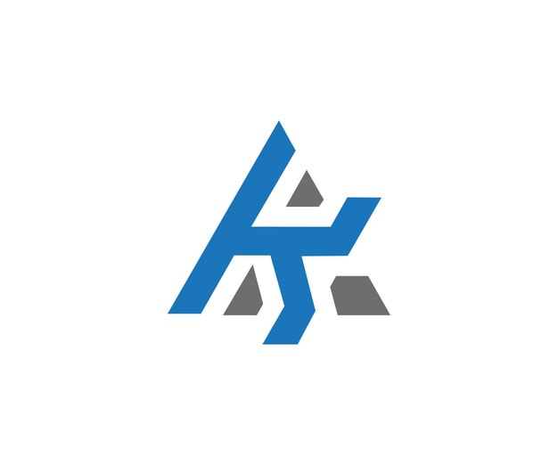 Premium Vector | Ka letter logo design vector template