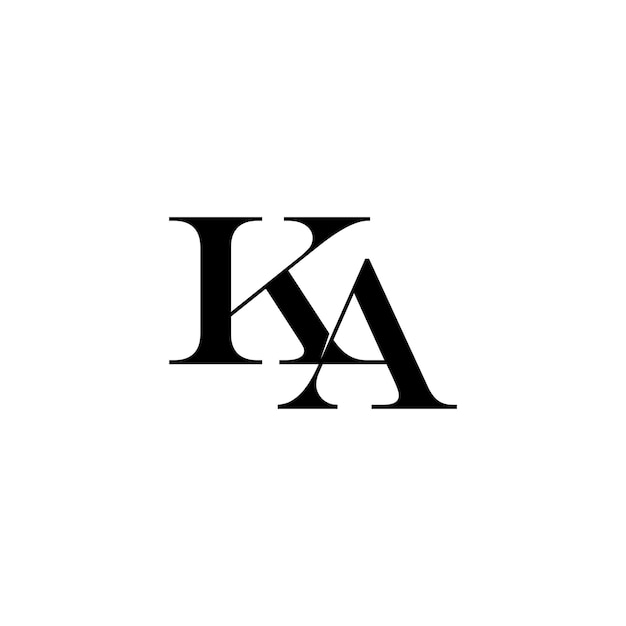 ka logo design