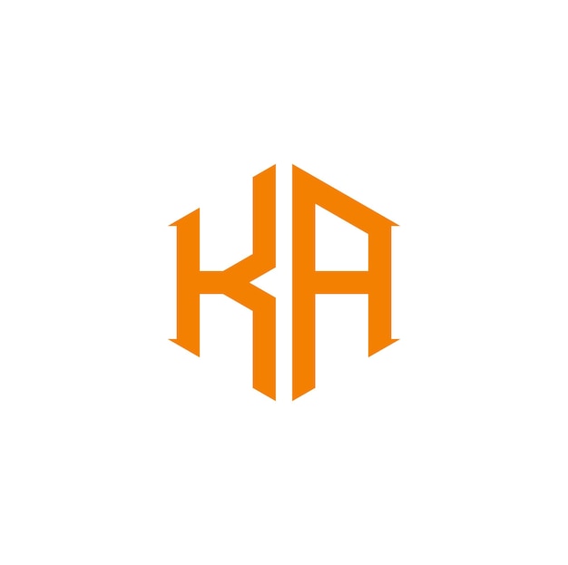 Vector ka logo polygon