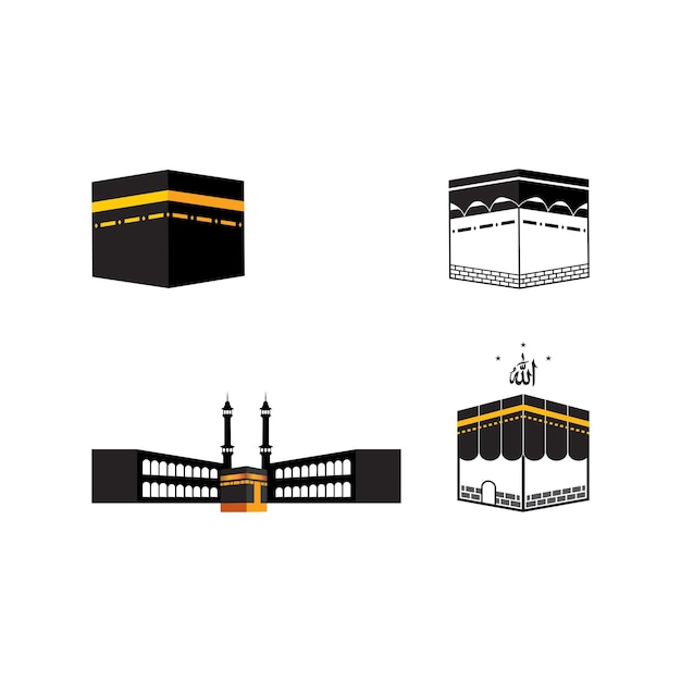 Kaaba icon