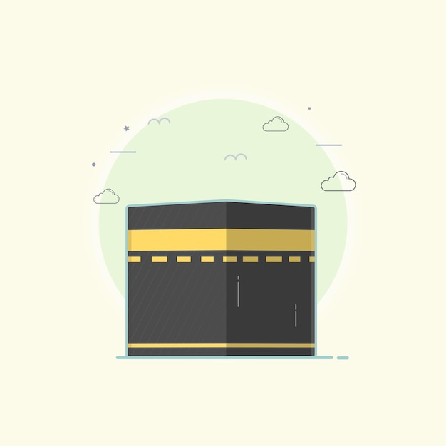 Vector kaaba mecca