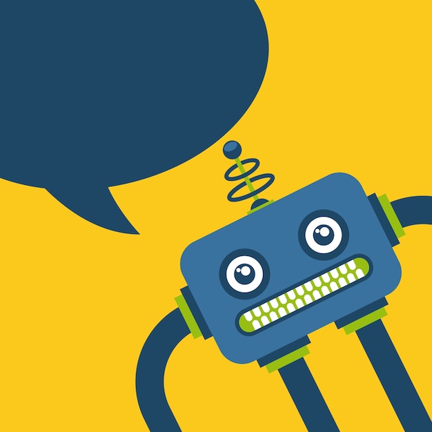 kaart robot ontwerp