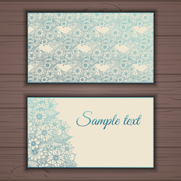 Kaart template design