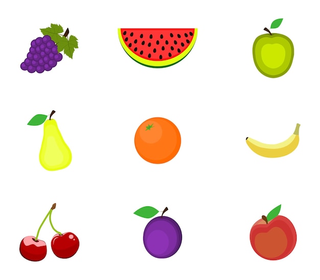 Kader van fruit