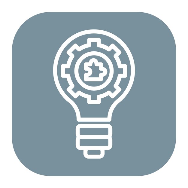 kaizen icon vector image can be used for operations management