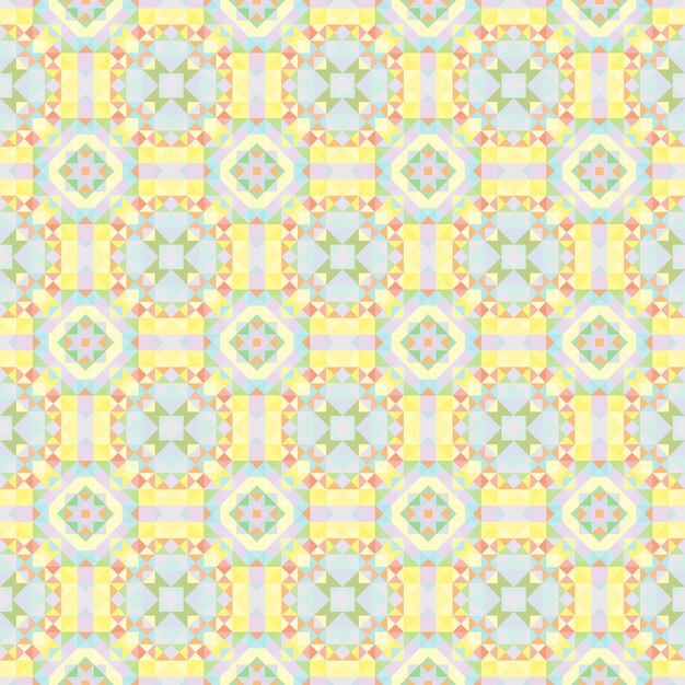 Kaleidoscope  background. abstract geometric low poly pattern. triangle light background. triangle geometric elements. abstract triangular background. seamless geometric kaleidoscope.