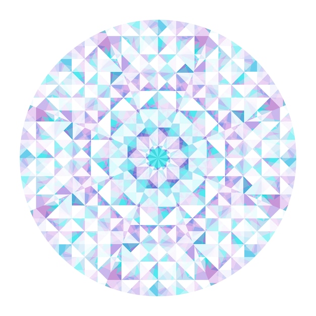 Kaleidoscope  background. abstract geometric low poly pattern. triangle light background. triangle geometric elements. abstract triangular background. vector geometric kaleidoscope.