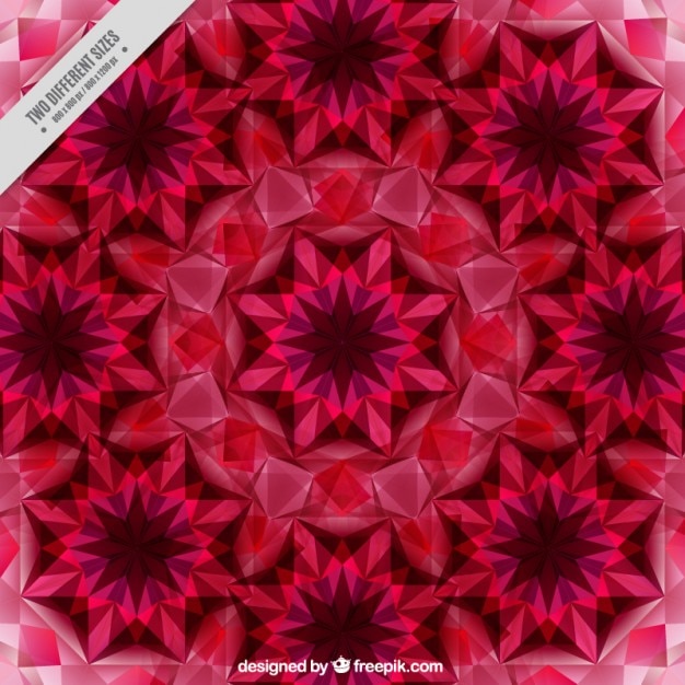 Vector kaleidoscope background