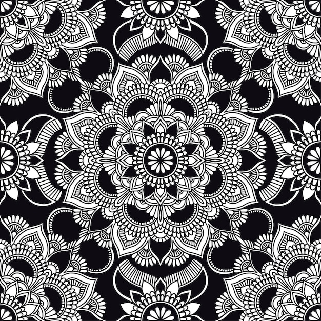 Kaleidoscope pattern 