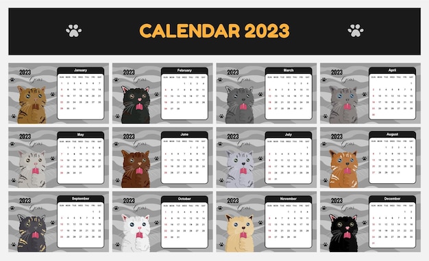 Kalender 2023