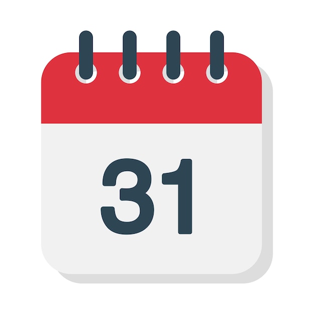 Kalender 31 Datum