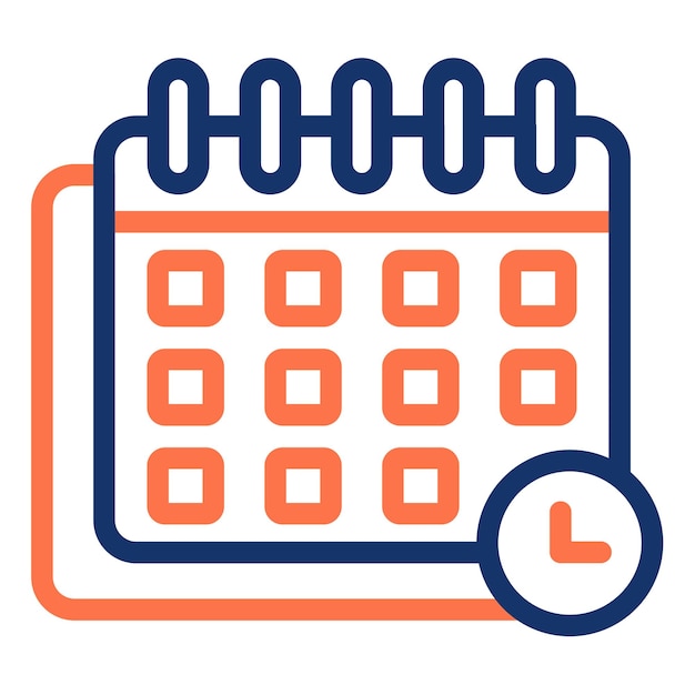 Kalender Icoon