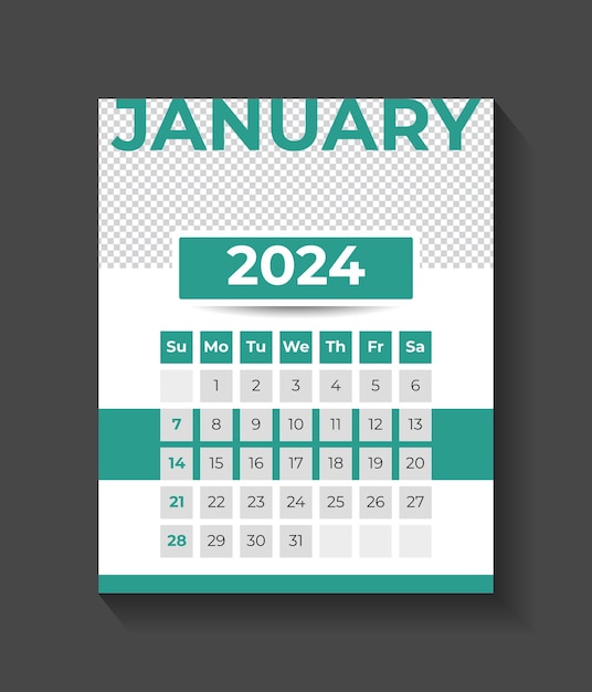 Kalender januari 2024