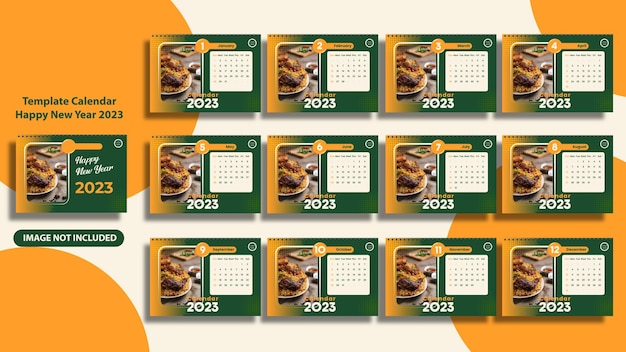 Kalender Nieuwjaar 2023 03