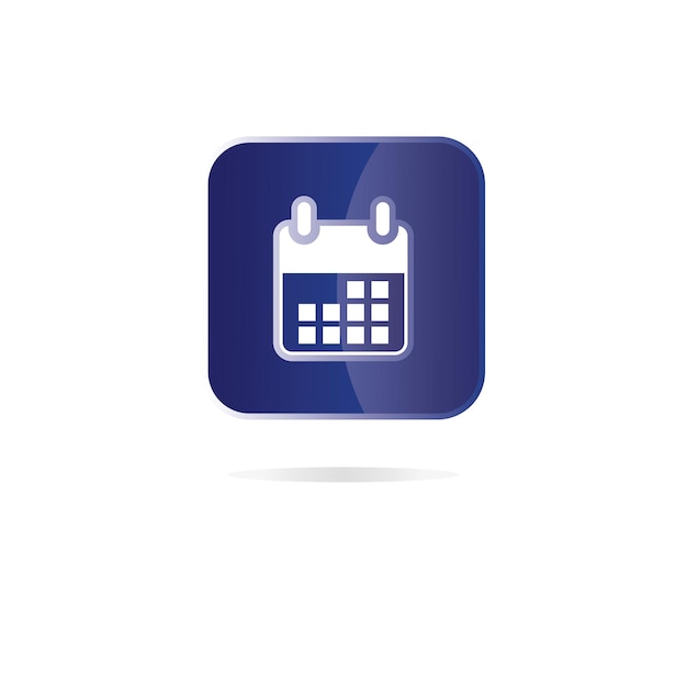 Kalender pictogram logo vector