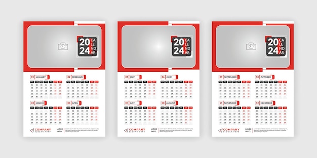 kalender social media post