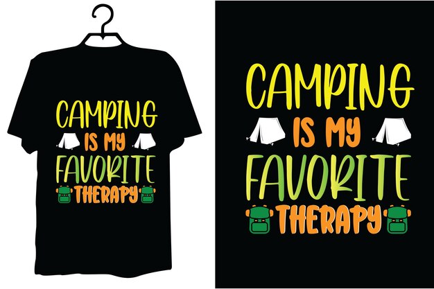 Kamperen svg Campen svg bestand Camping svg cricut Camping t-shirts Camping typografie vectorontwerp