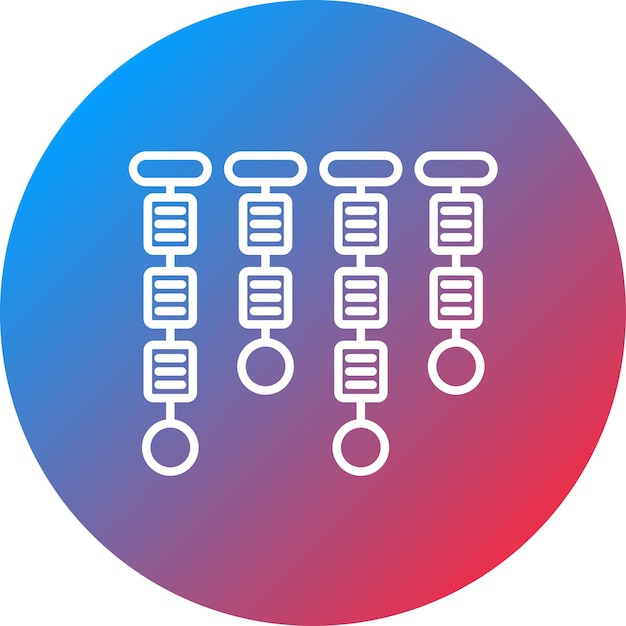 Vector kanban icon vector image can be used for project management