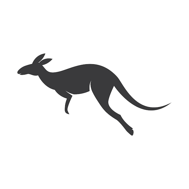 Kangaroo illustration design