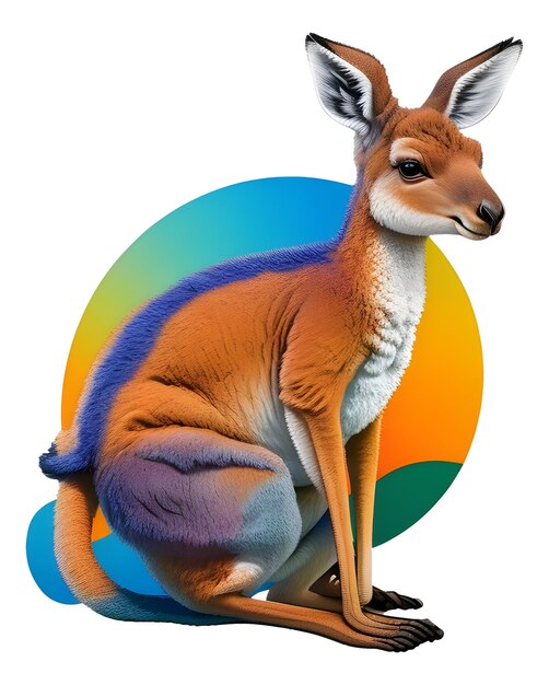 Kangaroo-kunst