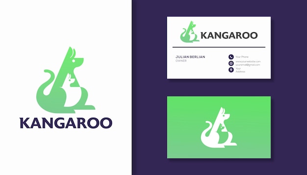 Kangaroo logo design