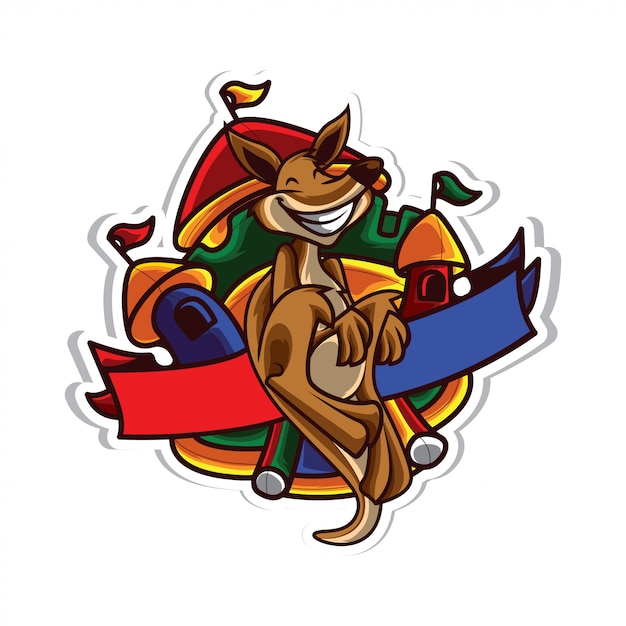 Kangoeroe feest verhuur logo