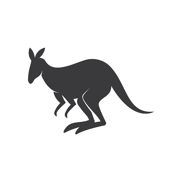 Kangoeroe illustratie ontwerp