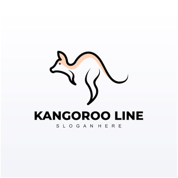 Kangoeroe Logo Design Premium