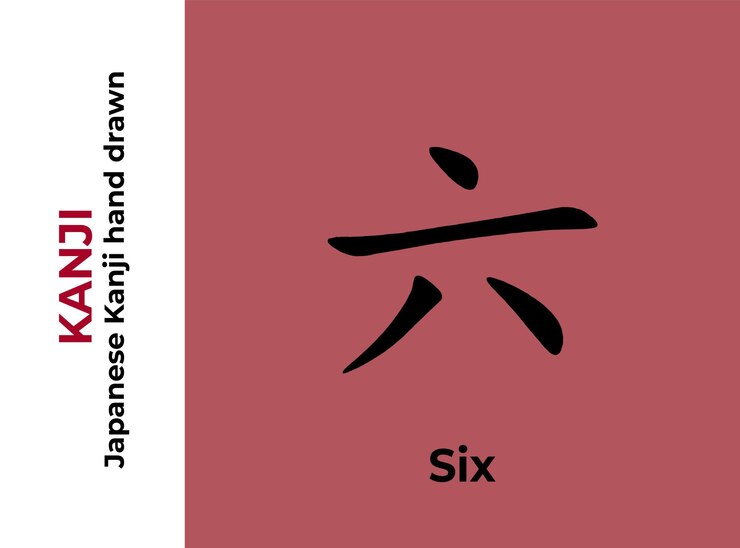 Premium Vector Kanji Japanese Letters