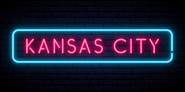 Kansas City neon uithangbord