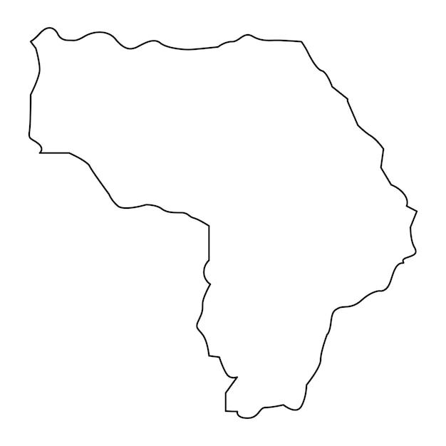 Kapisa province map administrative division of Afghanistan