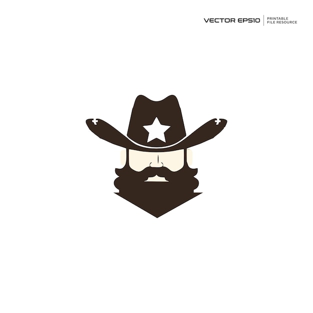 Vector karakter mascotte logo ontwerp vector illustratie eps 10